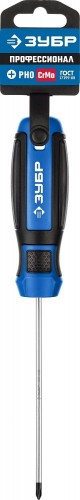 Отвертка крестовая ЗУБР ПРОФЕССИОНАЛ ph0x100 25232-0_z01 - изображение 5