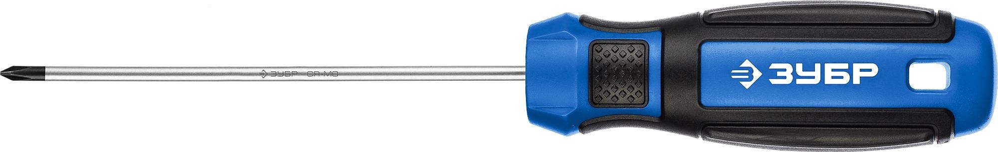 Отвертка крестовая ЗУБР ПРОФЕССИОНАЛ ph0x100 25232-0_z01