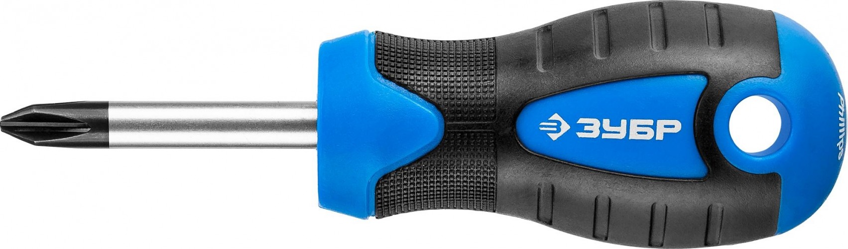 Отвертка крестовая ЗУБР Профессионал PH2x40 25232-2S
