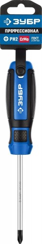 Отвертка крестовая ЗУБР ПРОФЕССИОНАЛ ph2x150 25232-2_15_z01 - изображение 5