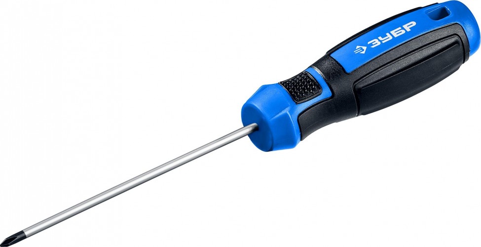 Отвертка крестовая ЗУБР ПРОФЕССИОНАЛ ph1x100 25232-1_z01