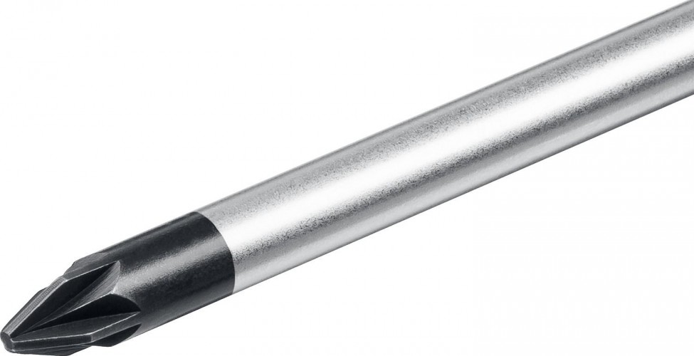 Отвертка крестовая ЗУБР ПРОФЕССИОНАЛ pz1x100 25233-1_z01 - изображение 3