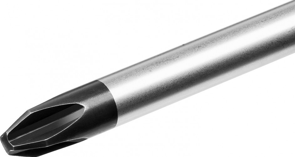 Отвертка крестовая ЗУБР Профессионал PH2x40 25232-2S - изображение 2