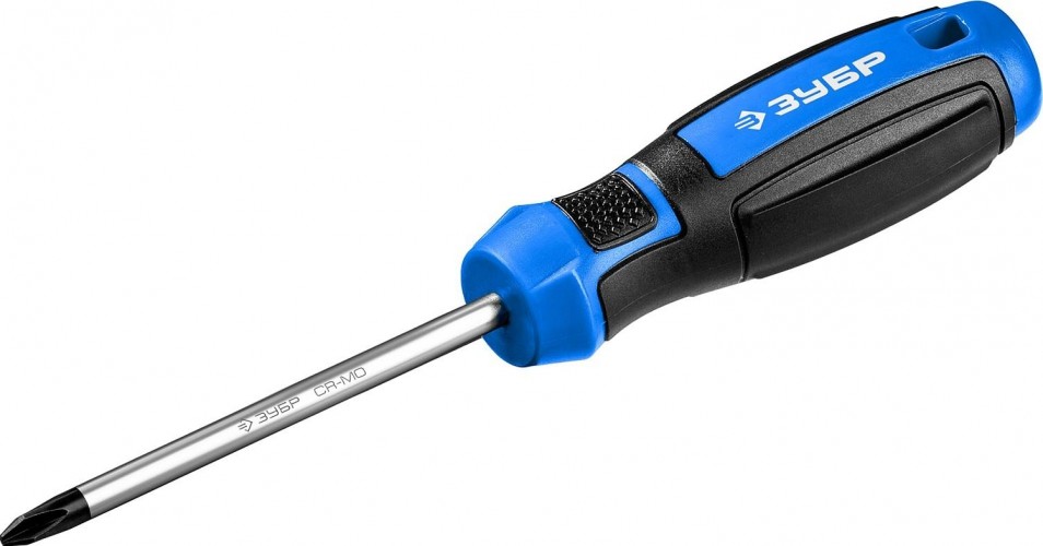 Отвертка крестовая ЗУБР ПРОФЕССИОНАЛ ph2x150 25232-2_15_z01 - изображение 2