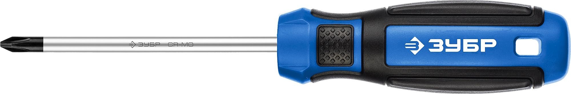 Отвертка крестовая ЗУБР Профессионал PH2x200 25232-2_20