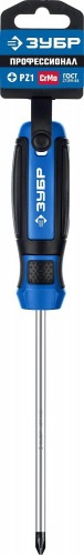 Отвертка крестовая ЗУБР ПРОФЕССИОНАЛ pz2x100 25233-2_z01 - изображение 5