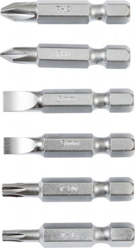 Отвертка МАСТАК 049-7B со сменными вставками (битами), 7 в 1 - изображение 5
