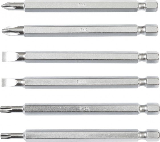 Отвертка МАСТАК 049-7LB со сменными вставками (битами), 7 в 1 - изображение 5