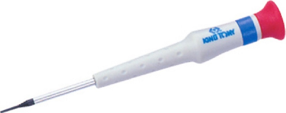 Отвертка прецизионная KING TONY Slotted 1 мм, 40 мм 14321015