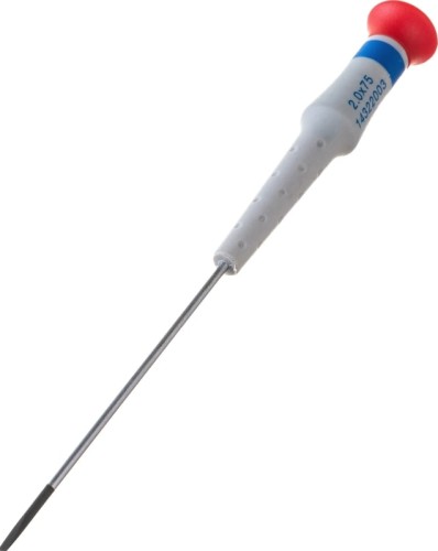 Отвертка прецизионная KING TONY 14322003 Slotted 2,0 мм, 75 мм - изображение 2