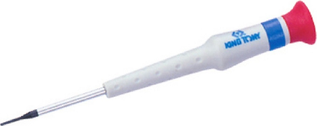 Отвертка прецизионная KING TONY Slotted 0,6 мм, 40 мм 14320615