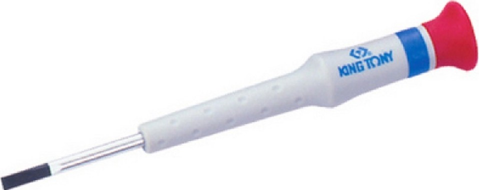 Отвертка прецизионная KING TONY Slotted 4 мм, 40 мм 14324015