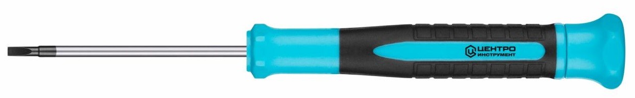 Отвертка прецизионная ЦЕНТРОИНСТРУМЕНТ 1835-1-2.0-50 плоская 2x50
