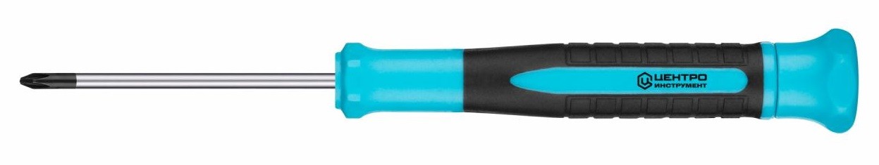 Отвертка прецизионная ЦЕНТРОИНСТРУМЕНТ 1835-2-1-50 крестовая ph1x50
