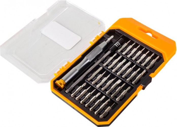 Отвертка прецизионная ВИХРЬ с набором насадок, 31 предмет в кейсе 73/6/2/15 - изображение 3