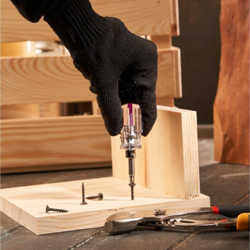 Отвертка REXANT 12-4743 двухсторонняя PH2xSL6 стержень 40 мм - изображение 3