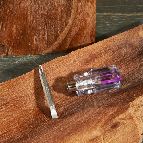 Отвертка REXANT 12-4743 двухсторонняя PH2xSL6 стержень 40 мм - изображение 4