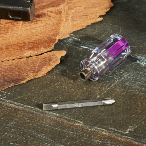 Отвертка REXANT 12-4743 двухсторонняя PH2xSL6 стержень 40 мм - изображение 5