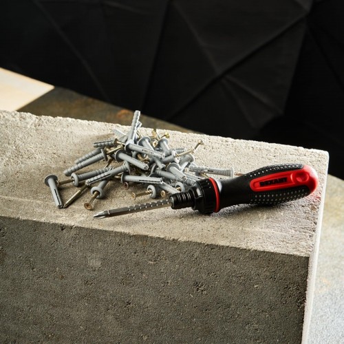 Отвертка REXANT 12-4745 двухсторонняя PH2xSL6 стержень 120 мм - изображение 5