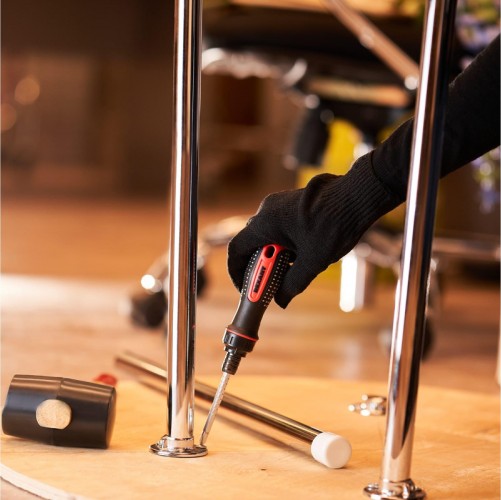 Отвертка REXANT 12-4745 двухсторонняя PH2xSL6 стержень 120 мм - изображение 4