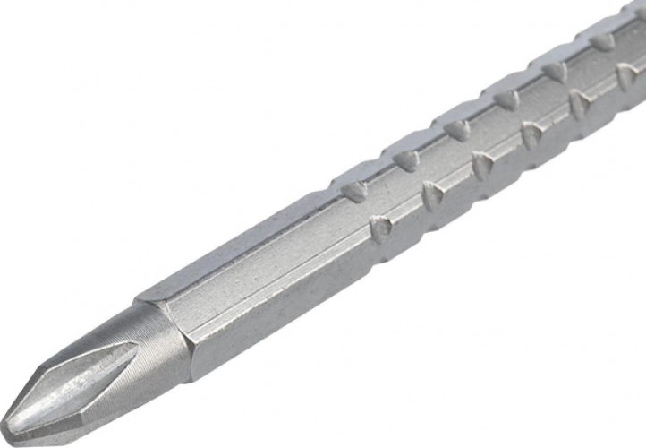 Отвертка REXANT 12-4745 двухсторонняя PH2xSL6 стержень 120 мм - изображение 2