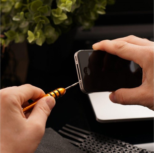 Отвертка REXANT Pentalobe 0.8 для телефонов (звездочка) 12-4766 - изображение 3