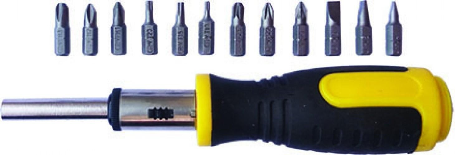 Отвертка с битами 888 12 предметов 6441200 6441200