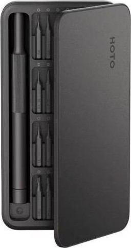 Отвертка с битами HOTO QWLSD009 графит. с набором бит 28шт. - изображение 2