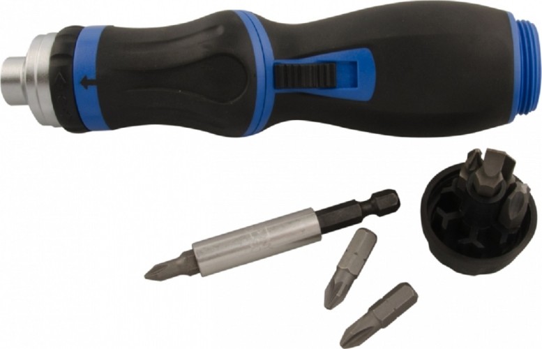 Отвертка с битами KING TONY 32809MR 9 в 1 - изображение 3