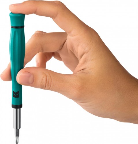 Отвертка с битами KRAFTOOL Precision-28 для точных работ 28 предм. 25677 - изображение 4