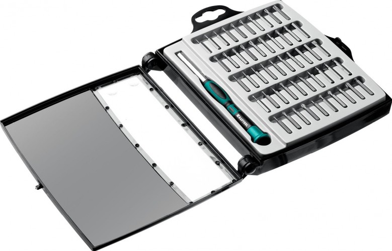 Отвертка с битами KRAFTOOL Precision-51 для точных работ 51 предм. 25691 - изображение 3