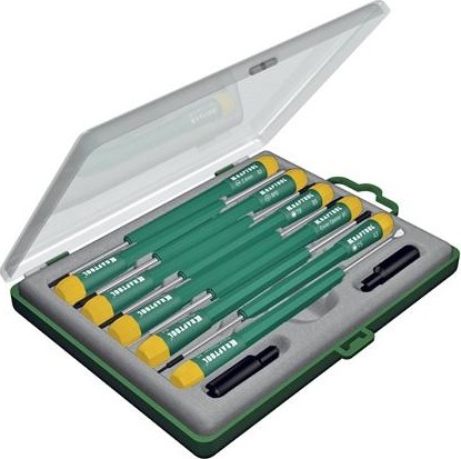 Отвертка с битами KRAFTOOL X-Telecom набор для точных работ и телекоммуникационного обо 25616-H12 - изображение 2