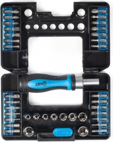 Отвертка с битами КВТ "МАСТЕР" 38 предметов НБ-38 78699