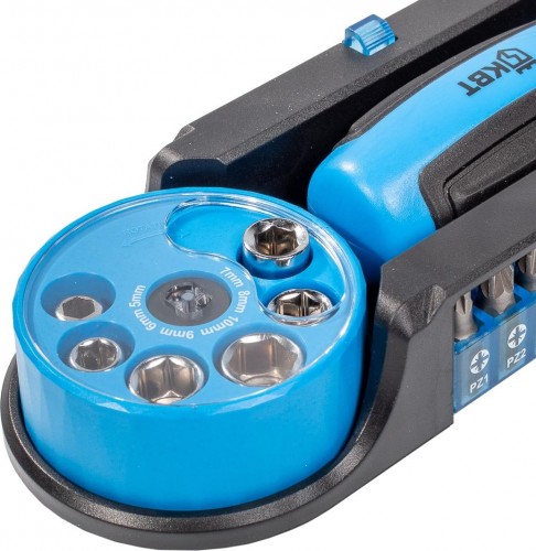 Отвертка с битами КВТ НБ-39 набор "мастер" 79772 - изображение 4