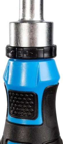 Отвертка с битами КВТ НБ-39 набор "мастер" 79772 - изображение 3