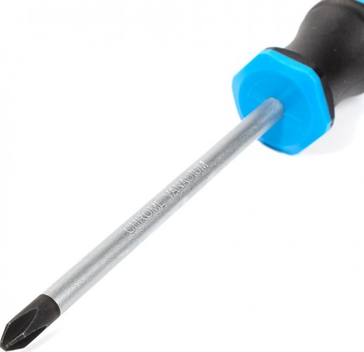 Отвертка с битами КВТ НБ-63 набор "мастер" 79774 - изображение 5