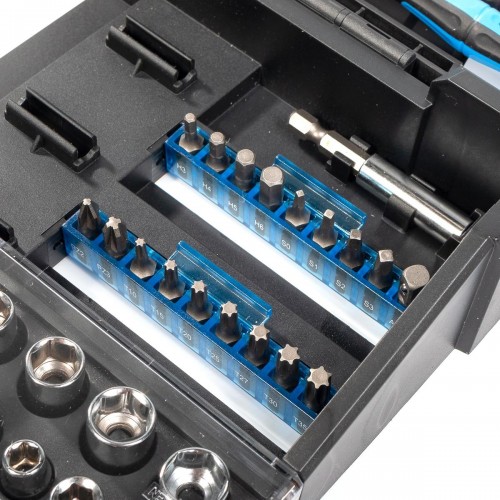 Отвертка с битами КВТ НБ-63 набор "мастер" 79774 - изображение 4