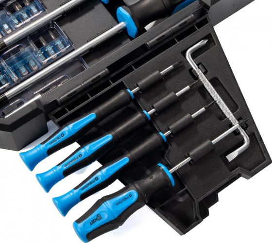 Отвертка с битами КВТ НБ-63 набор "мастер" 79774 - изображение 2