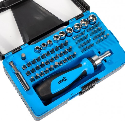 Отвертка с битами КВТ НБ-79 набор "мастер" 79775 - изображение 4