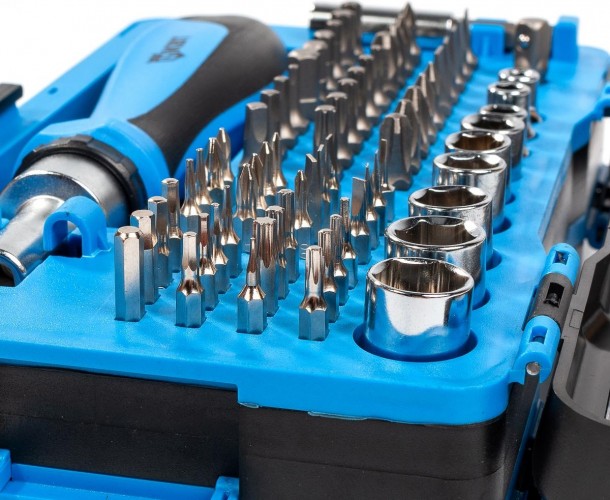 Отвертка с битами КВТ НБ-79 набор "мастер" 79775 - изображение 5