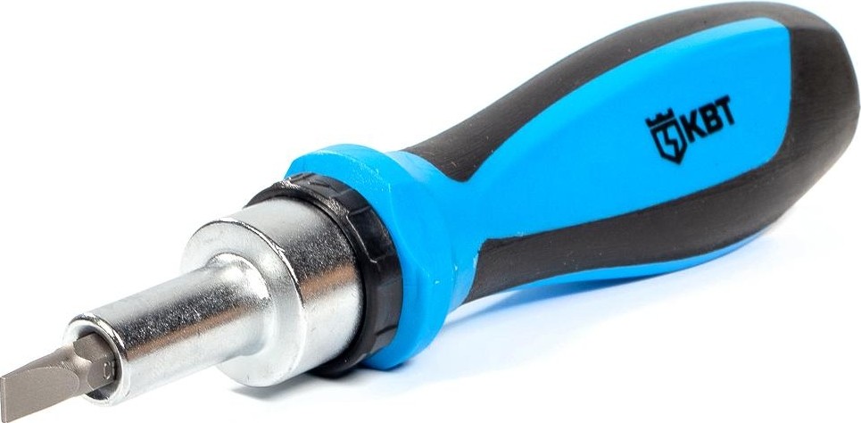 Отвертка с битами КВТ НБ-79 набор "мастер" 79775 - изображение 3