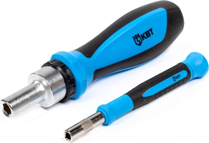 Отвертка с битами КВТ НБ-79 набор "мастер" 79775 - изображение 2