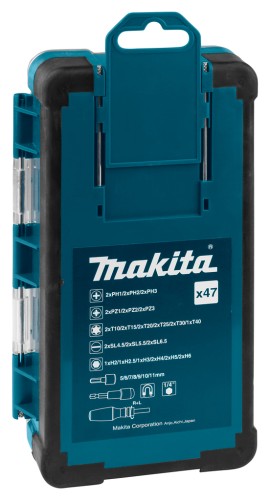 Отвертка с битами MAKITA B-36170 (47 шт. наборе) - изображение 4