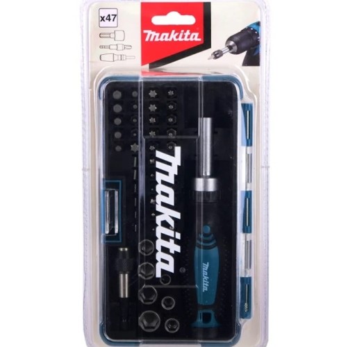 Отвертка с битами MAKITA B-36170 (47 шт. наборе) - изображение 5