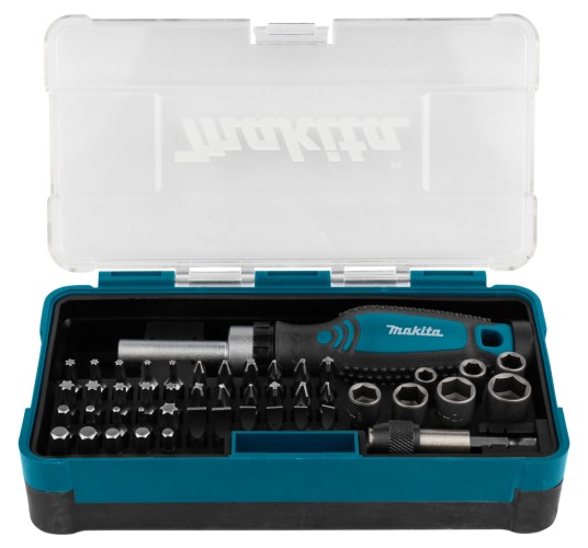 Отвертка с битами MAKITA B-36170 (47 шт. наборе) - изображение 2