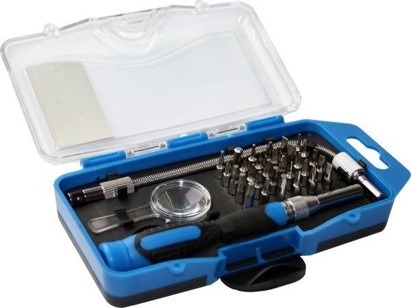 Отвертка с битами ПРАКТИКА "Профи" 33 предмета 774-535 774-535 - изображение 2