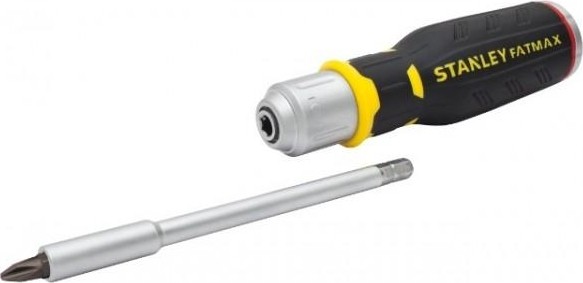 Отвертка с битами STANLEY "FatMax®" Multibit в комплекте 12 бит FMHT0-62690 FMHT0-62690 - изображение 2