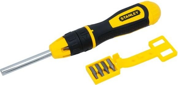 Отвертка с битами STANLEY "Multibit" в комплекте 10 бит 0-68-010 0-68-010 - изображение 2