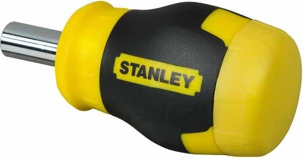 Отвертка с битами STANLEY "Multibit Stubby" в комплекте 6 бит 0-66-357 0-66-357 - изображение 3