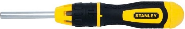 Отвертка с битами STANLEY "Multibit" в комплекте 10 бит 0-68-010 0-68-010
